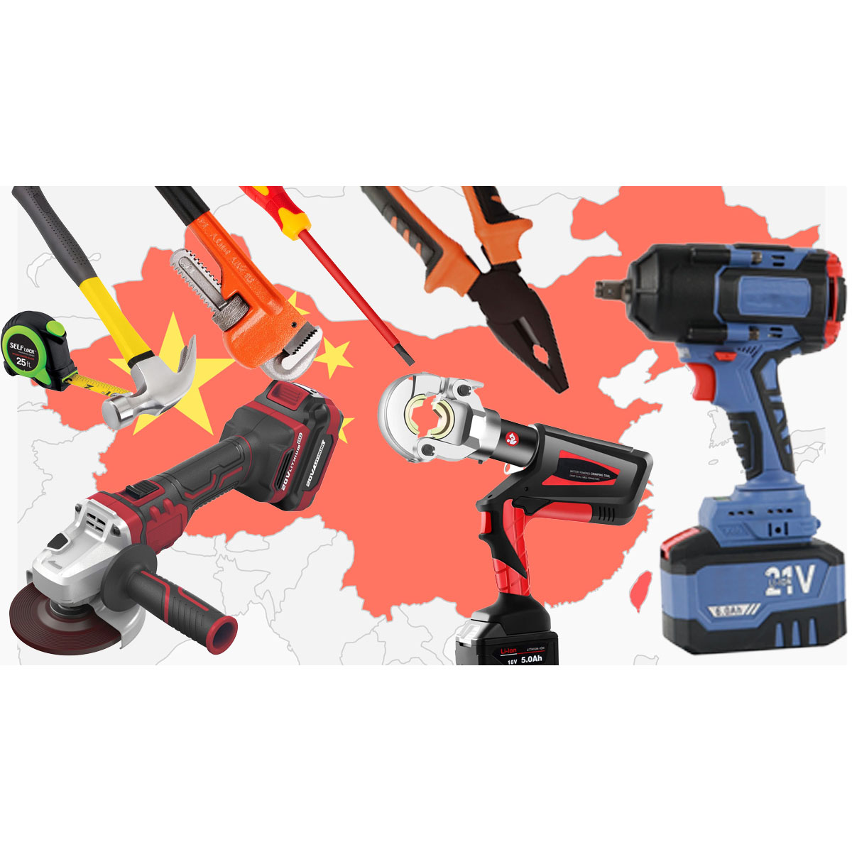 Tools From China Banner